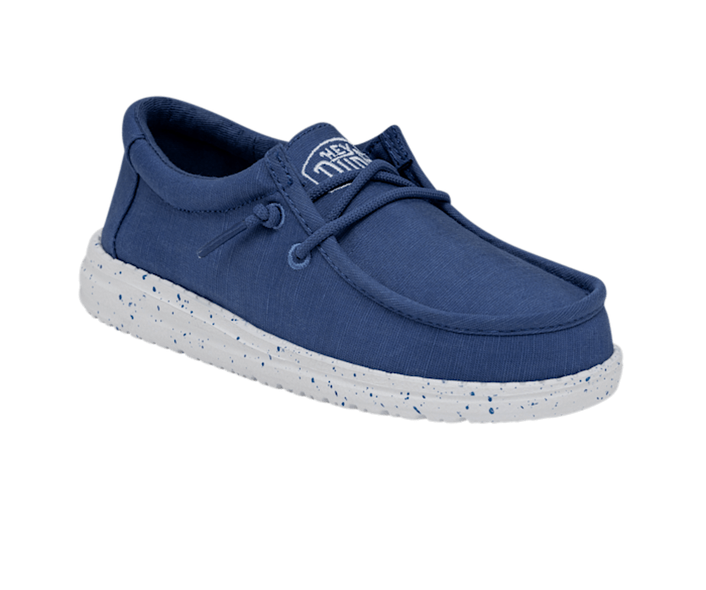 Wally Youth Slub Canvas