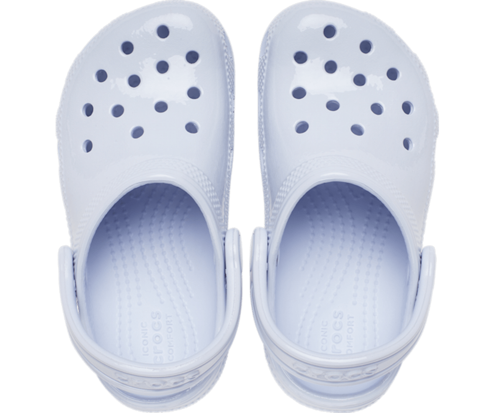 Kids’ Classic High Shine Clog