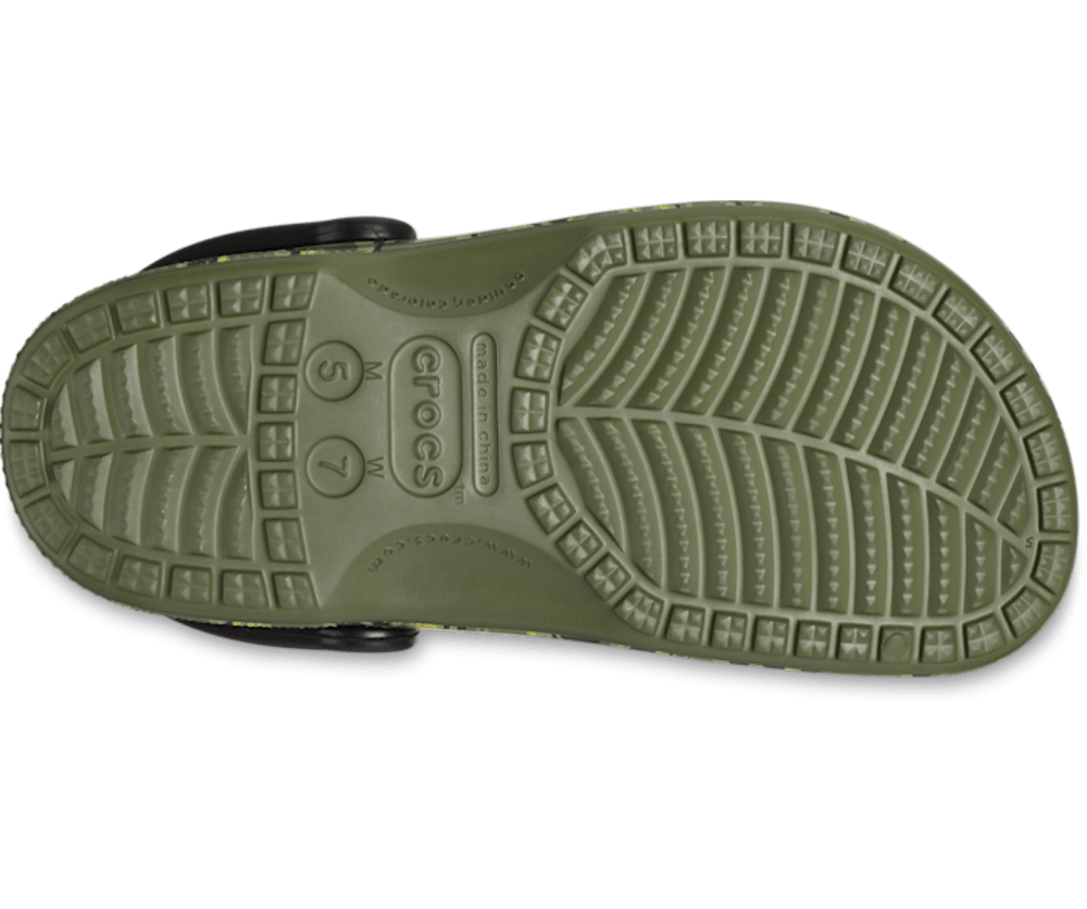 Baya Seasonal Printed Clog