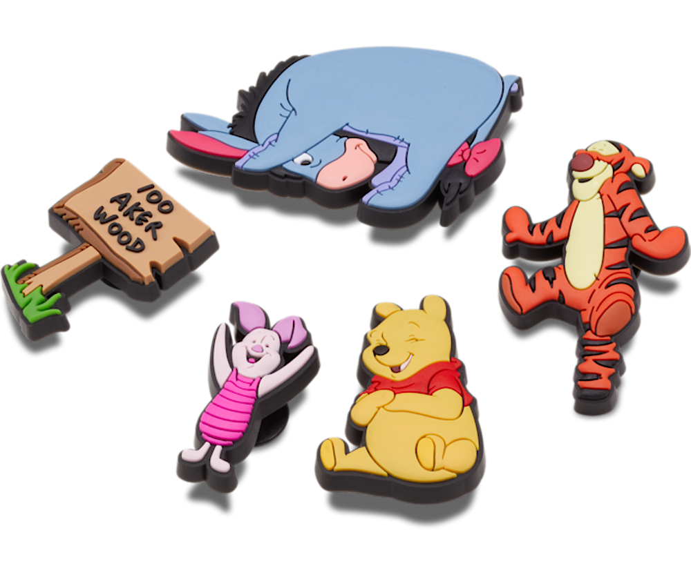 Winnie The Pooh 5 Pack