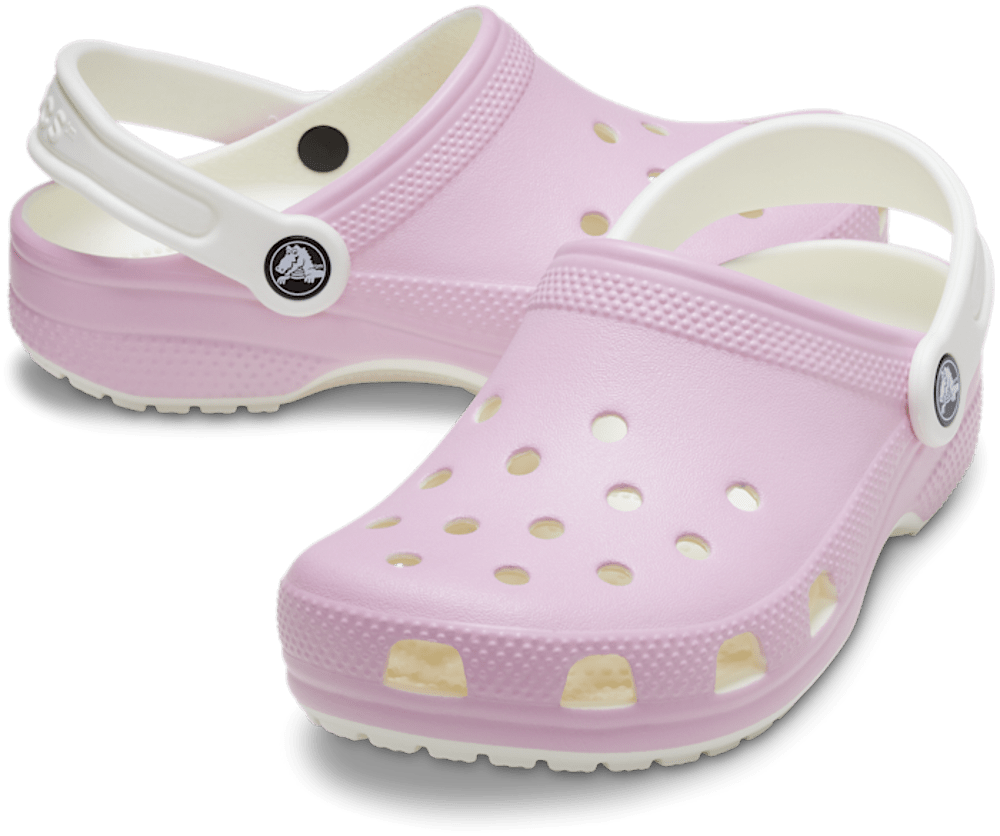 Toddler Classic Glow in the Dark Clog