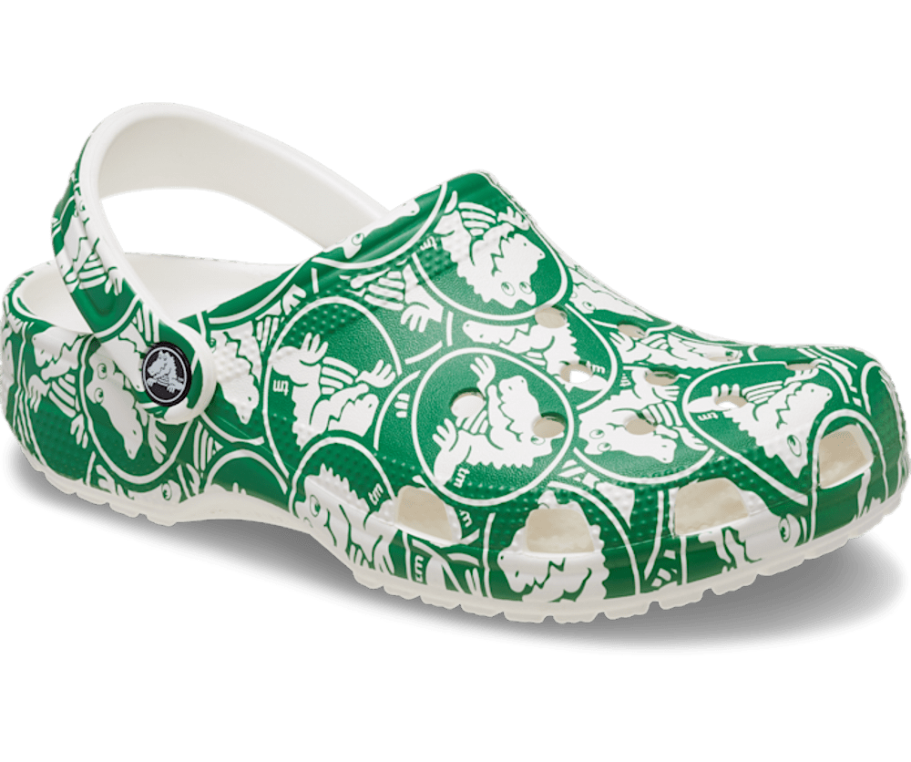 Classic Duke Print Clog