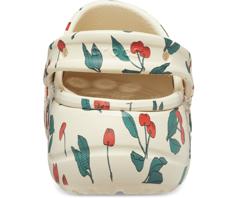 Baya Platform Animal Print Clog