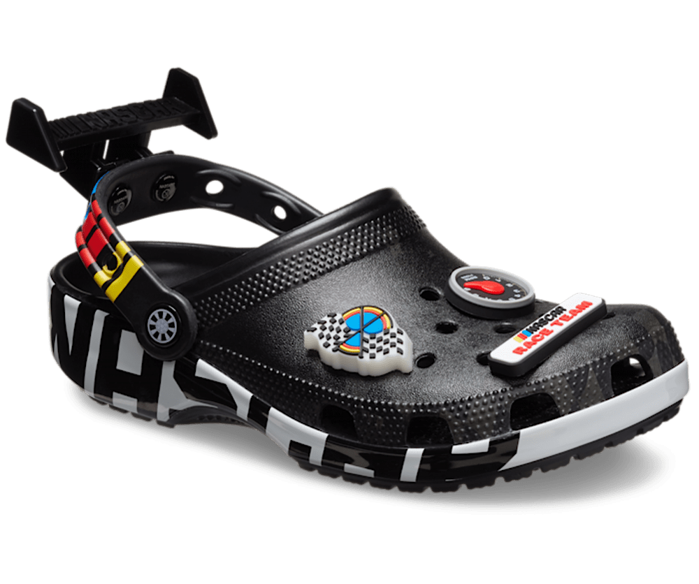Nascar Classic Clog