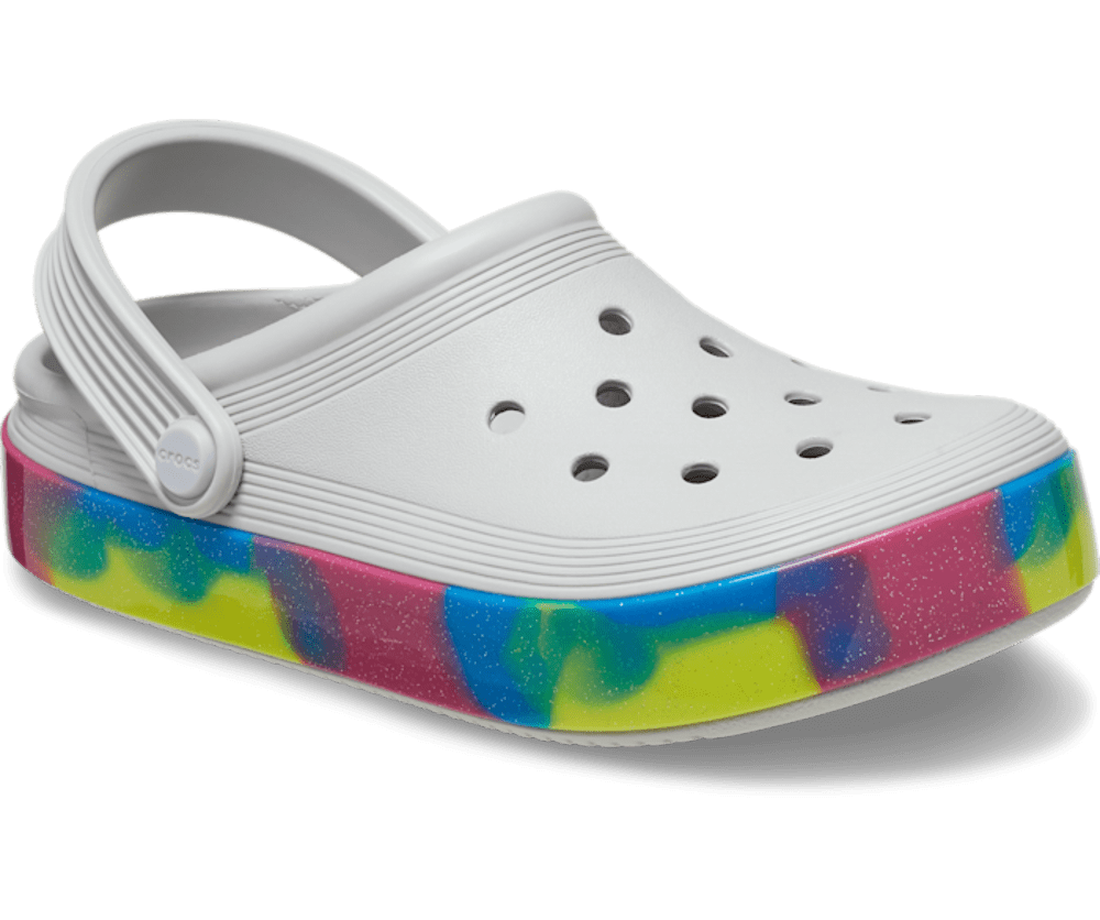 Toddler Off Court Glitter Band Clog