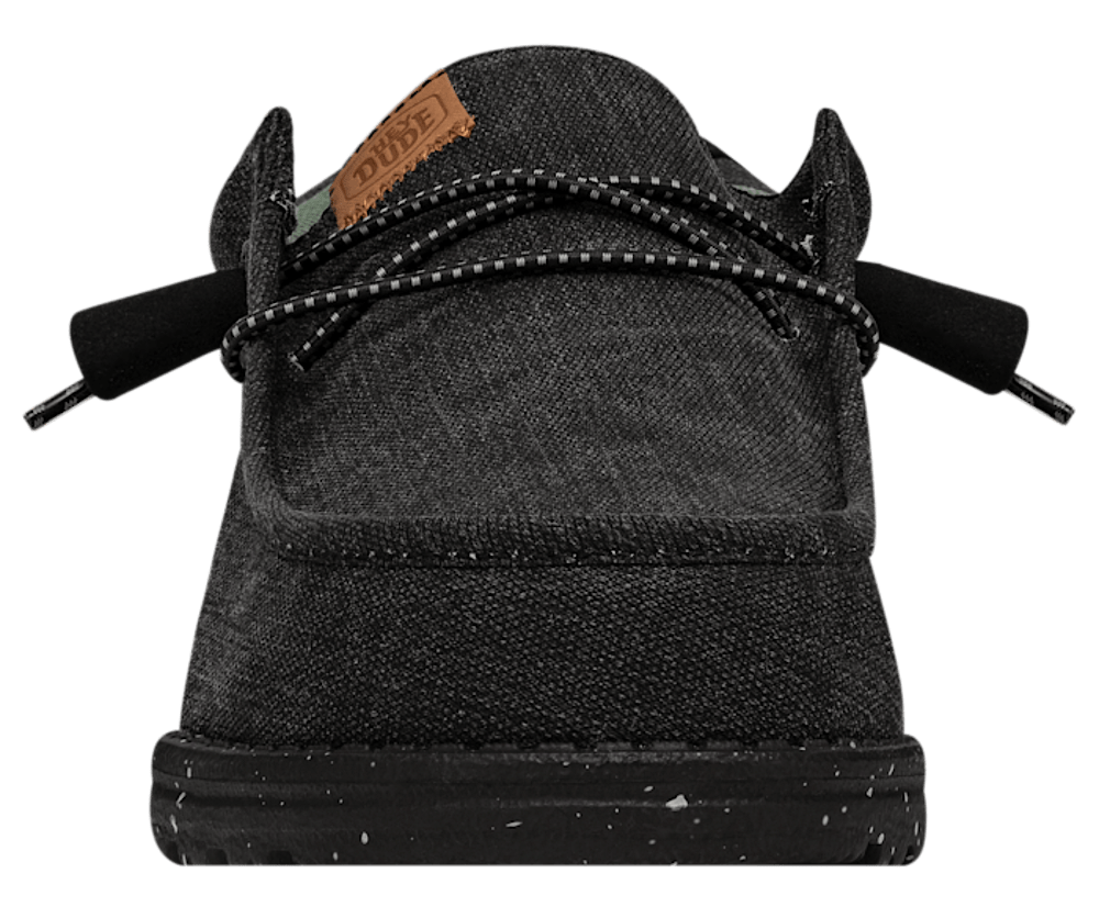 Wally Washed Canvas