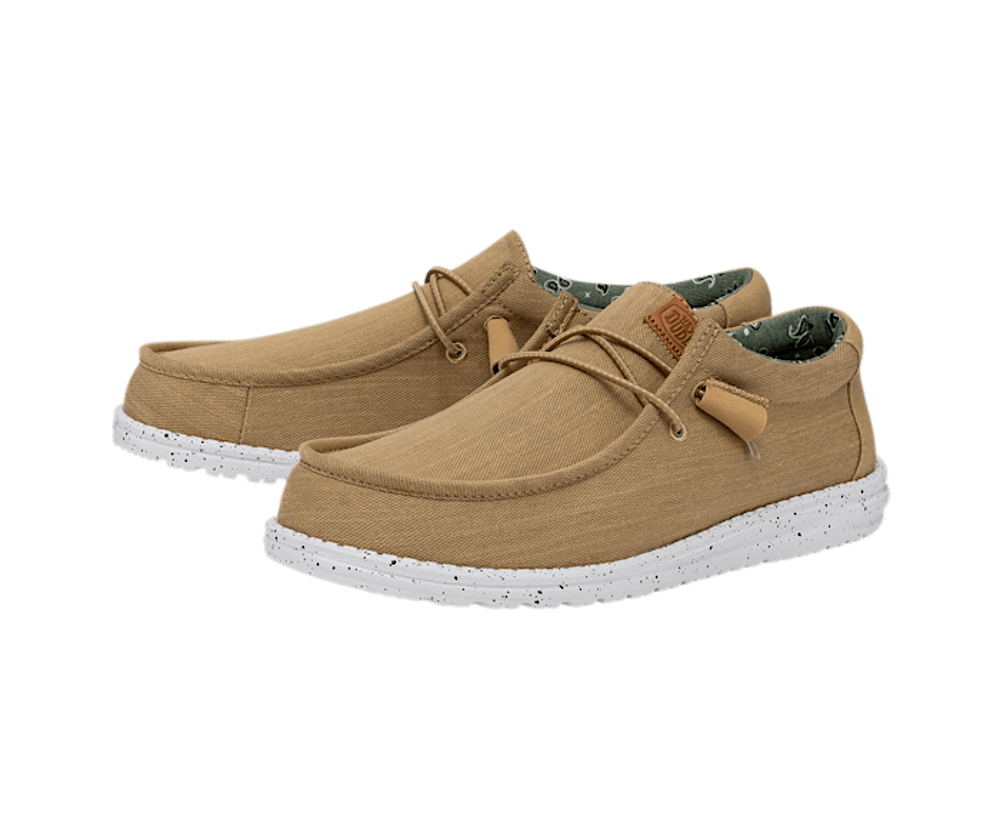 Wally Washed Canvas