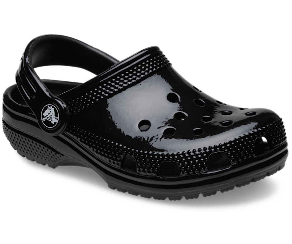 Kids’ Classic High Shine Clog