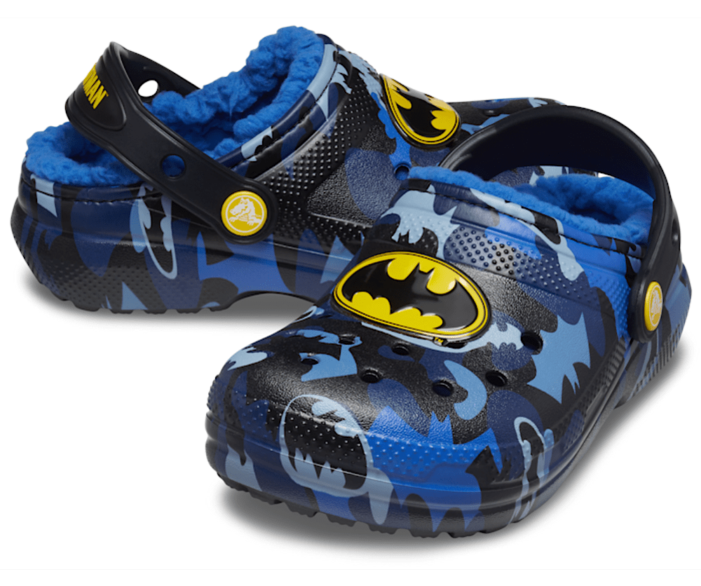 Crocs Fun Lab Classic Lined I AM Batman Clog
