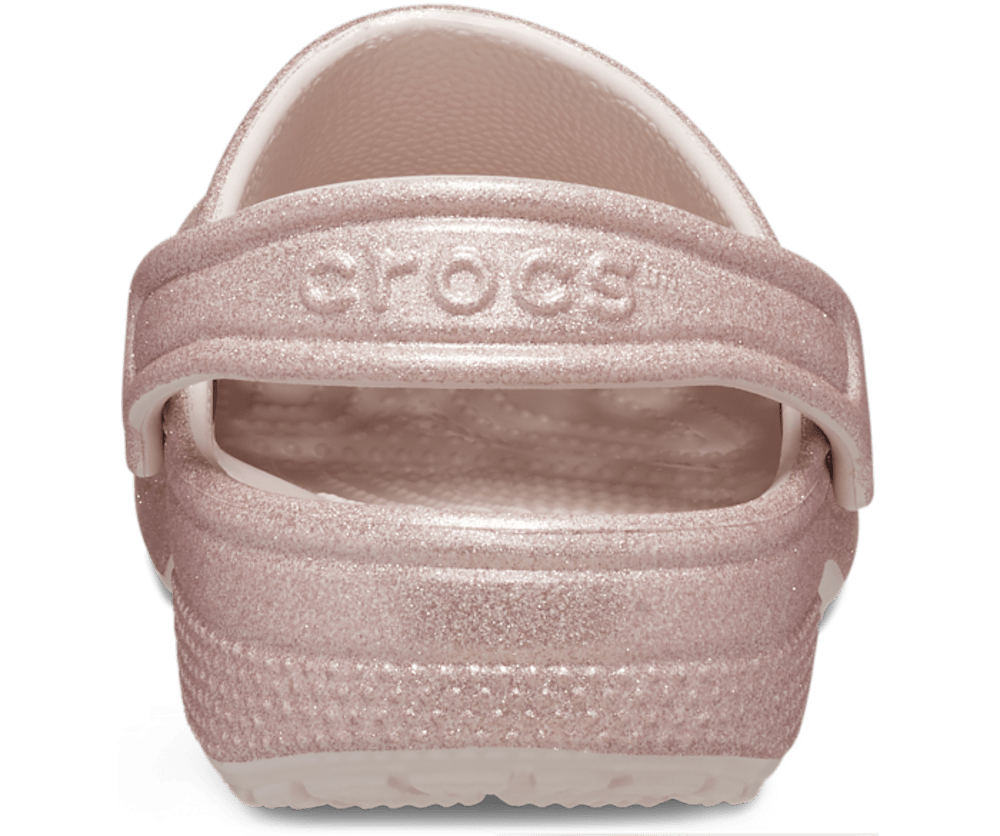 Toddler Classic Glitter Clog