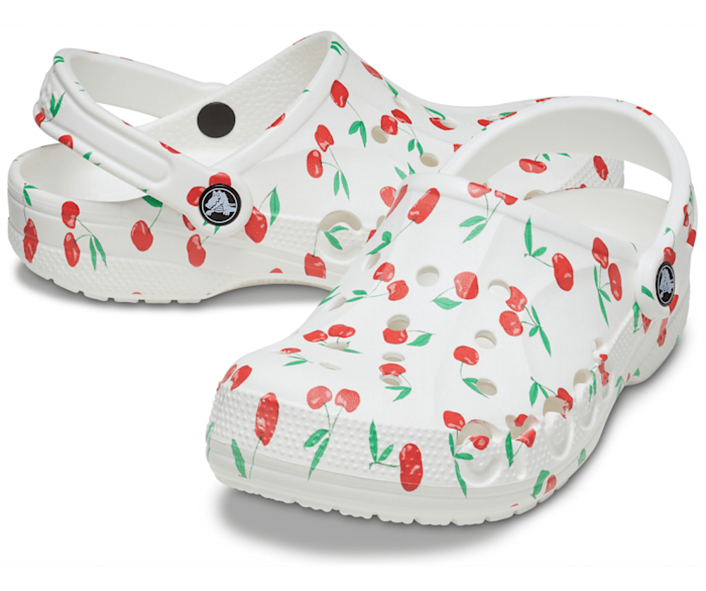 Baya Seasonal Printed Clog