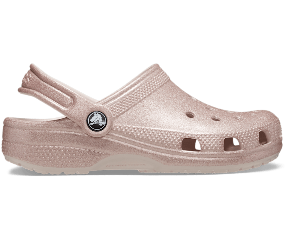 Toddler Classic Glitter Clog
