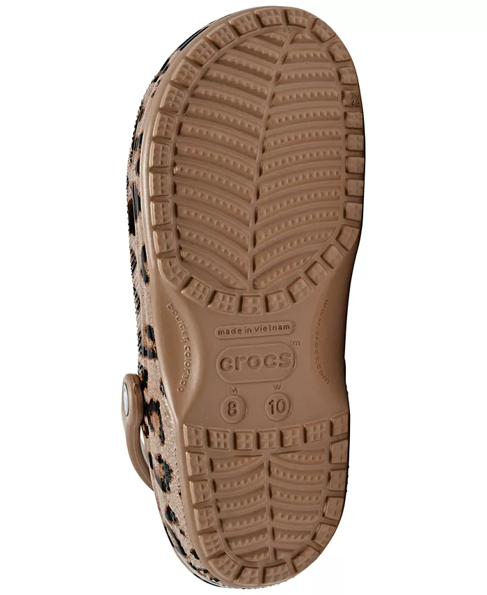 Women's Classic Printed Clog Shoes from Finish Line