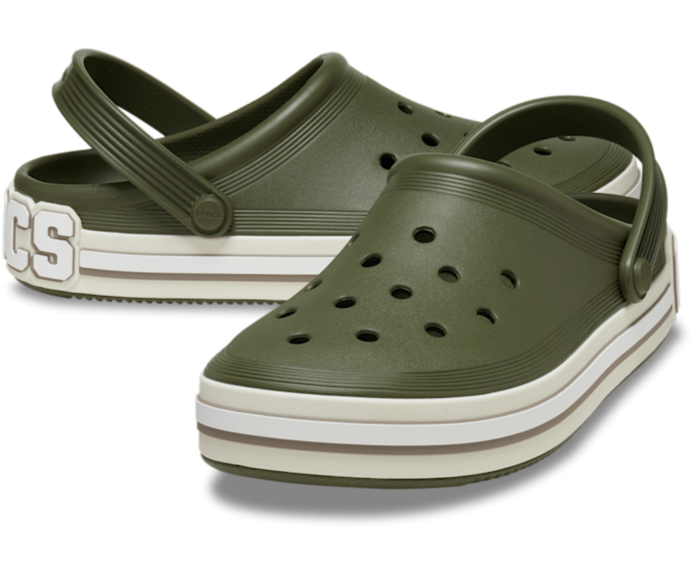 Off Court Logo Clog