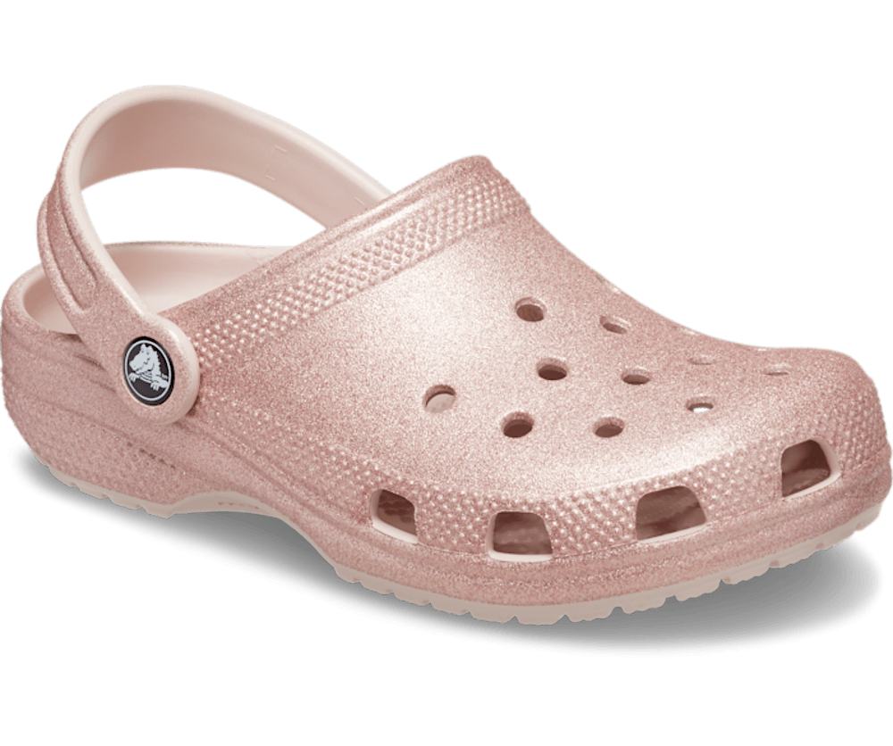 Kids' Classic Glitter Clog