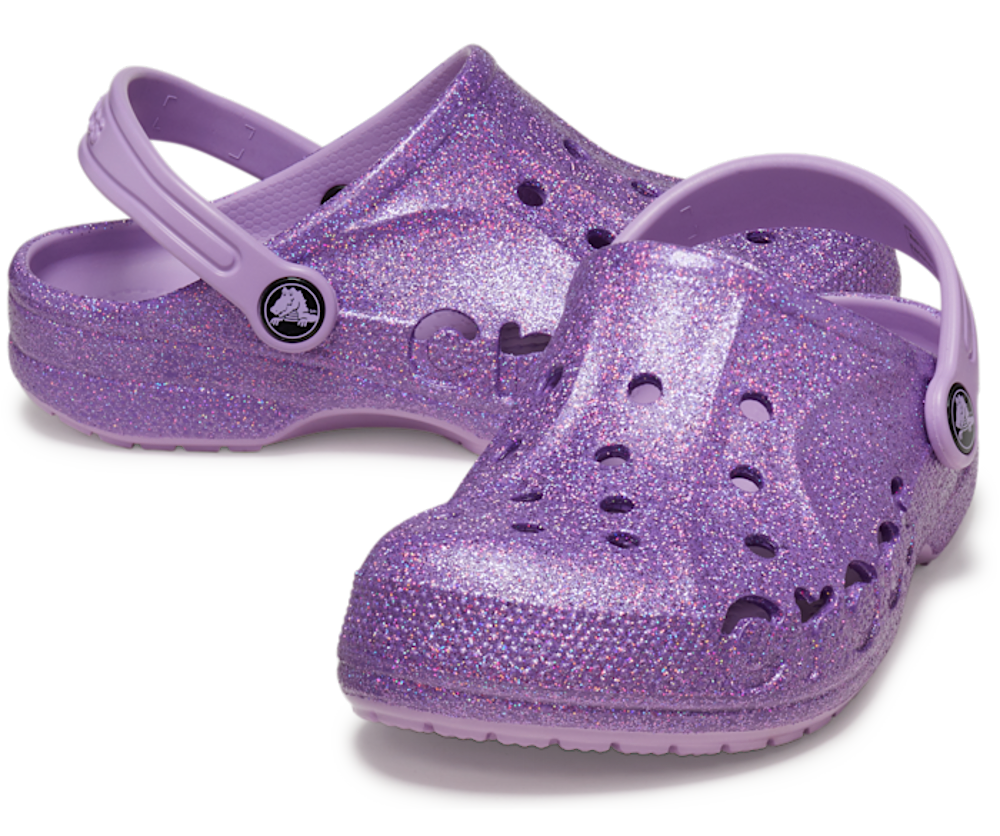 Toddler Baya Glitter Clog