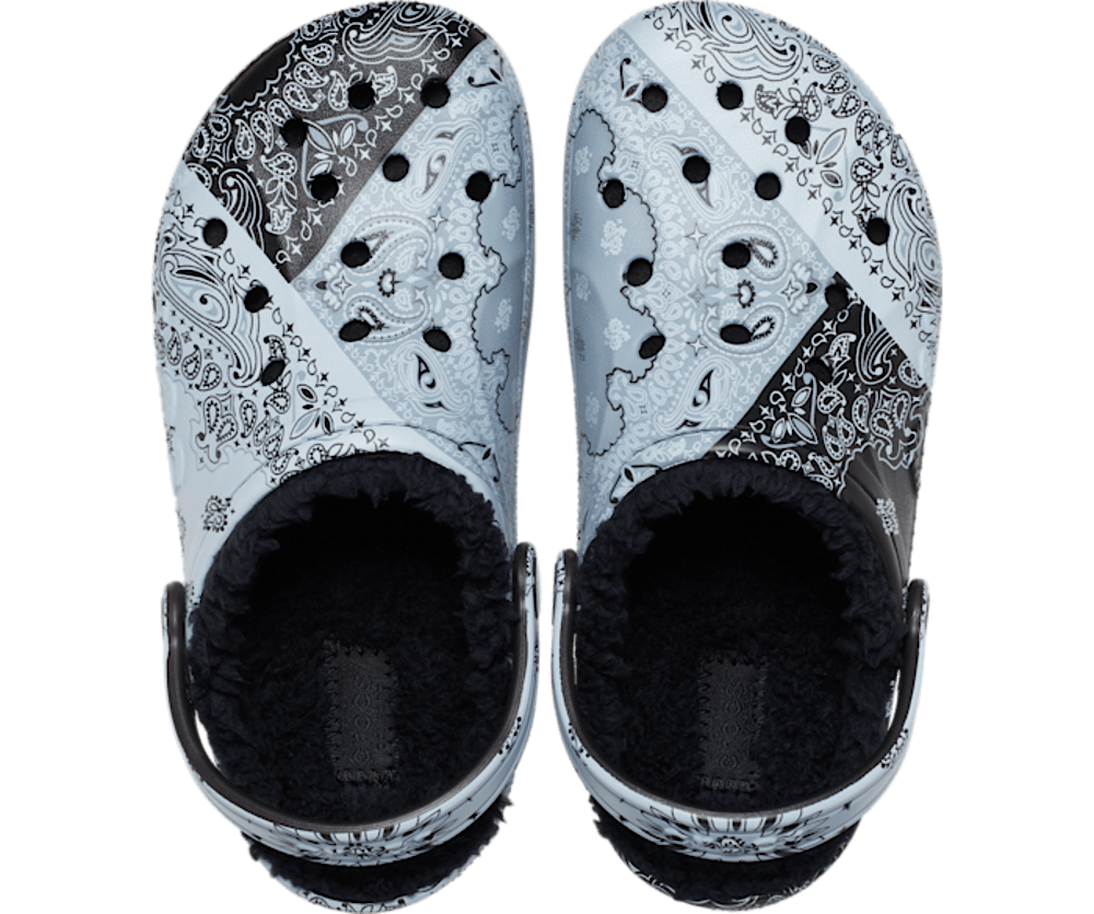 Toddler Baya Lined Printed Clog