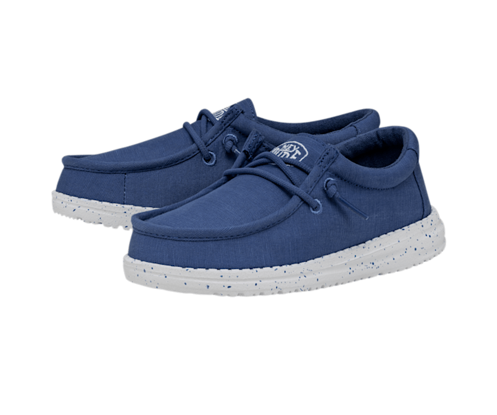 Wally Youth Slub Canvas