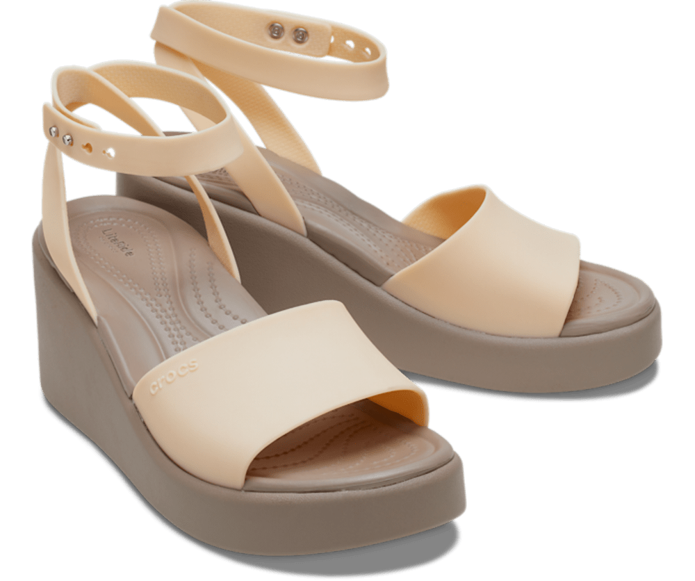 Brooklyn Ankle Strap Wedge