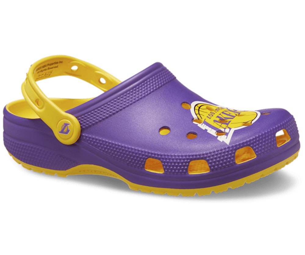NBA™ Los Angeles Lakers Classic Clog