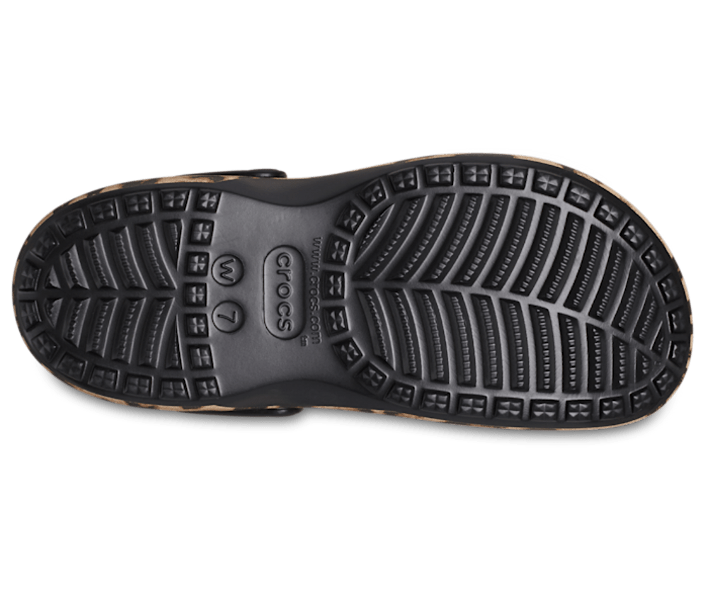Baya Platform Animal Print Clog