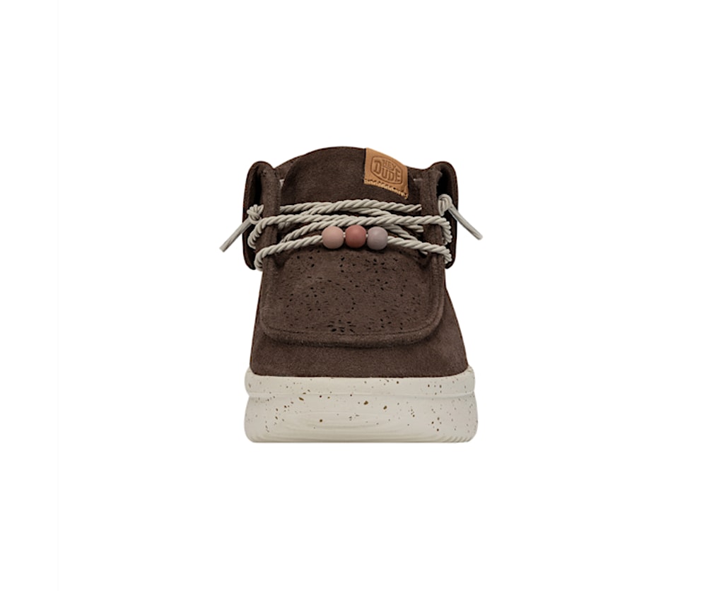 Wendy Peak Fold Boot Suede