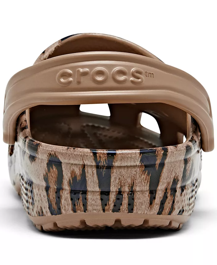 Women's Classic Printed Clog Shoes from Finish Line