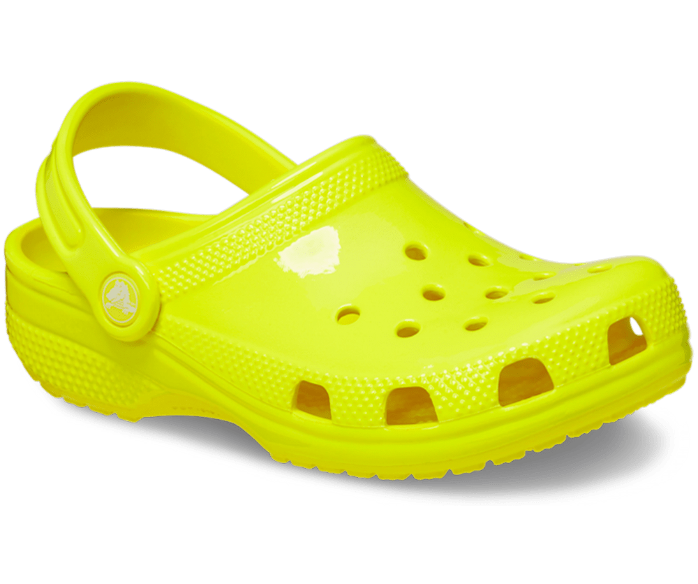 Classic Neon Highlighter Clog