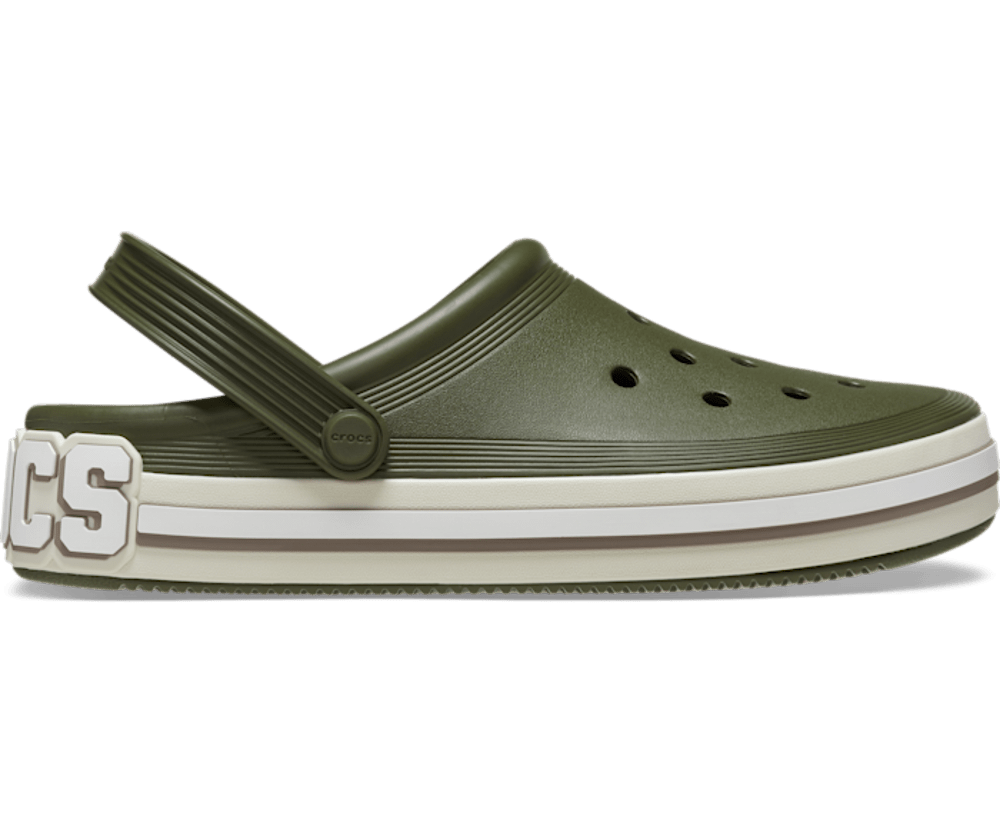 Off Court Logo Clog