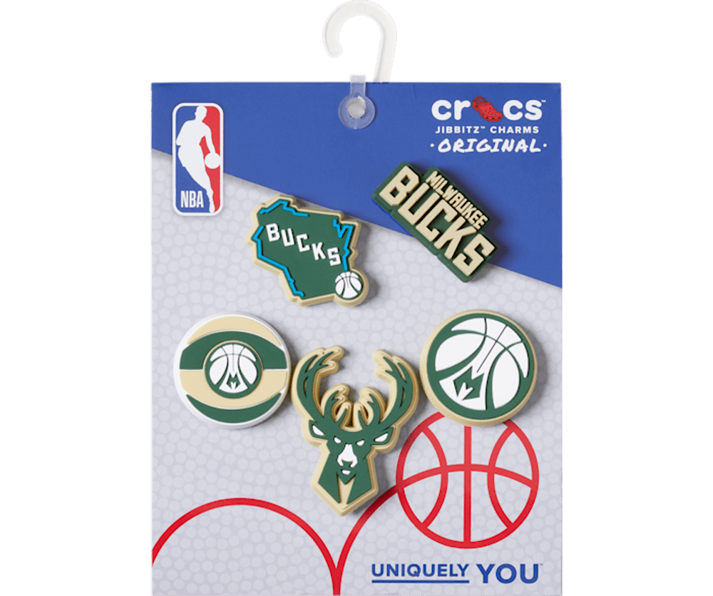 NBA Milwaukee Bucks 5 Pack