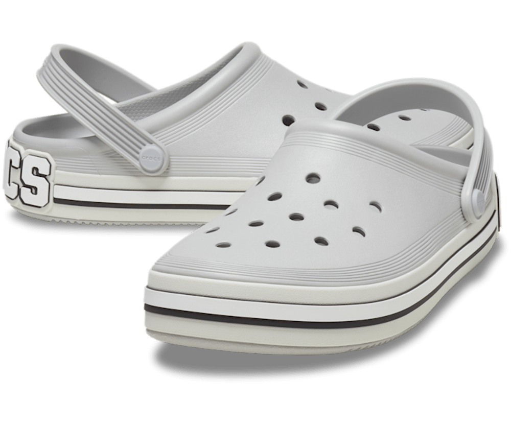 Off Court Logo Clog