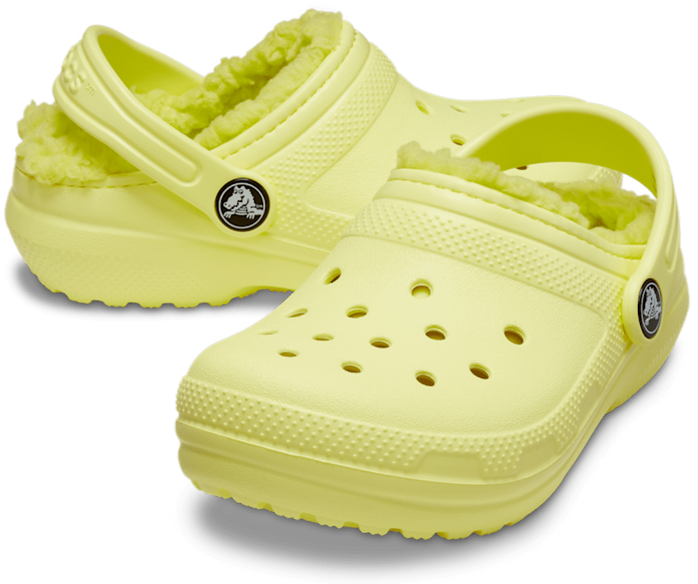 Toddler Classic Lined Clog