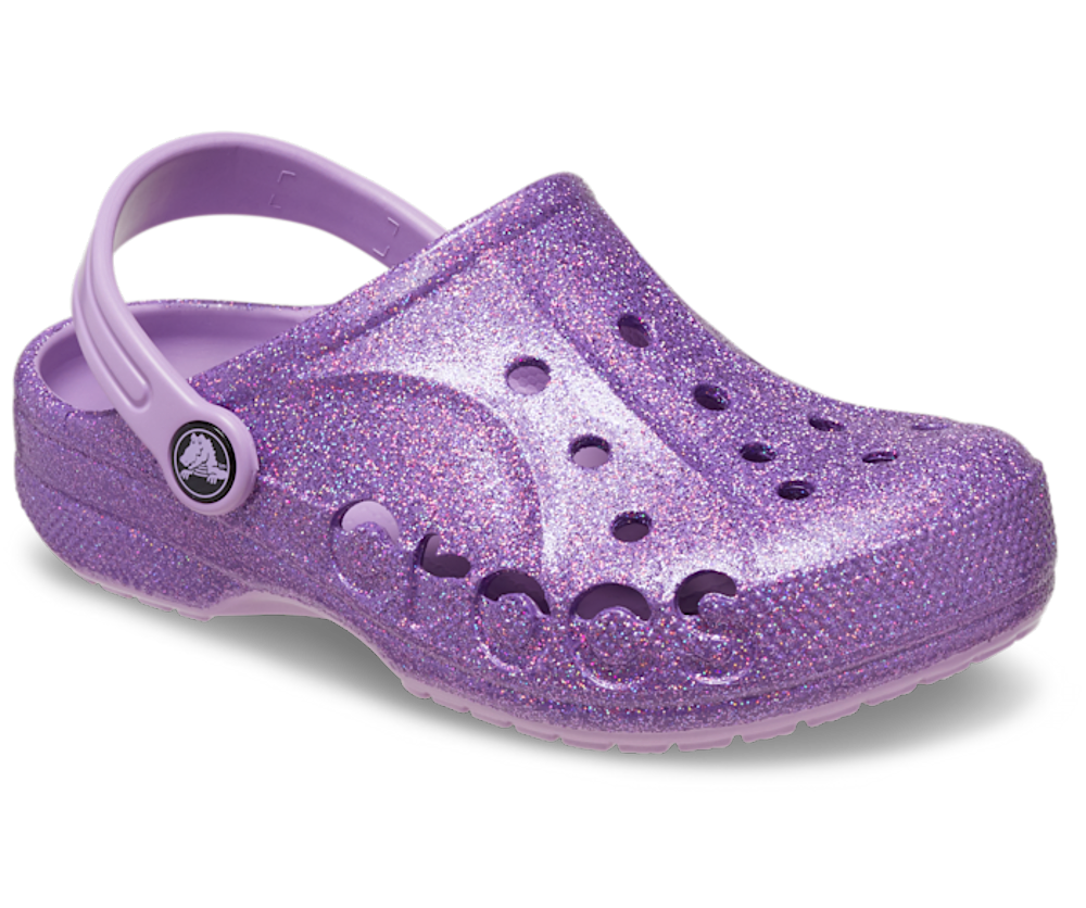 Toddler Baya Glitter Clog