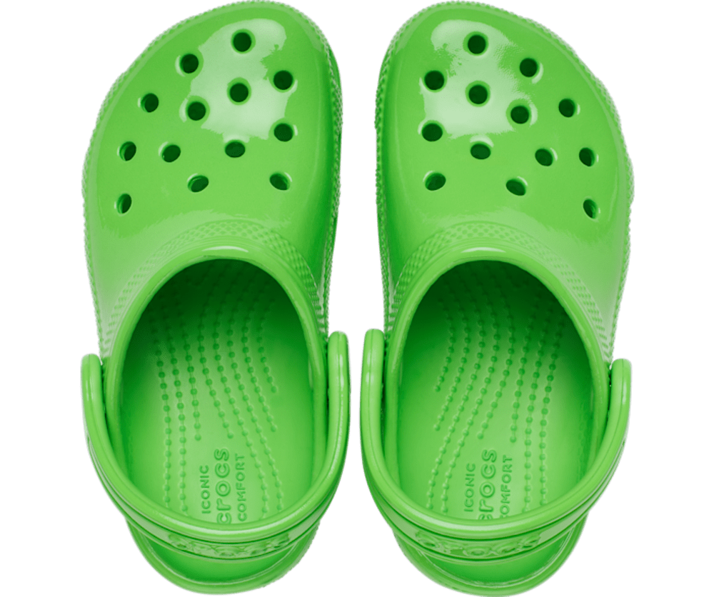 Kids’ Classic Neon Highlighter Clog