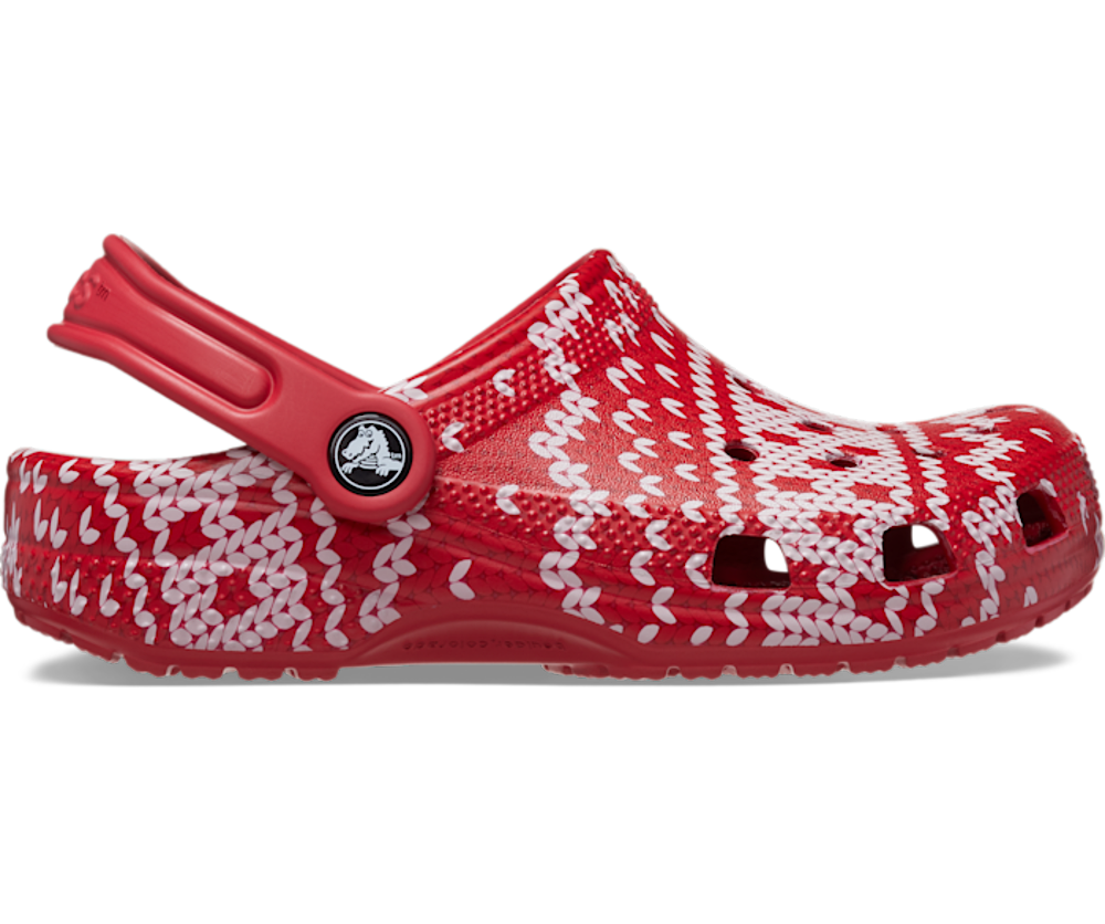Toddler Classic Holiday Sweater Clog