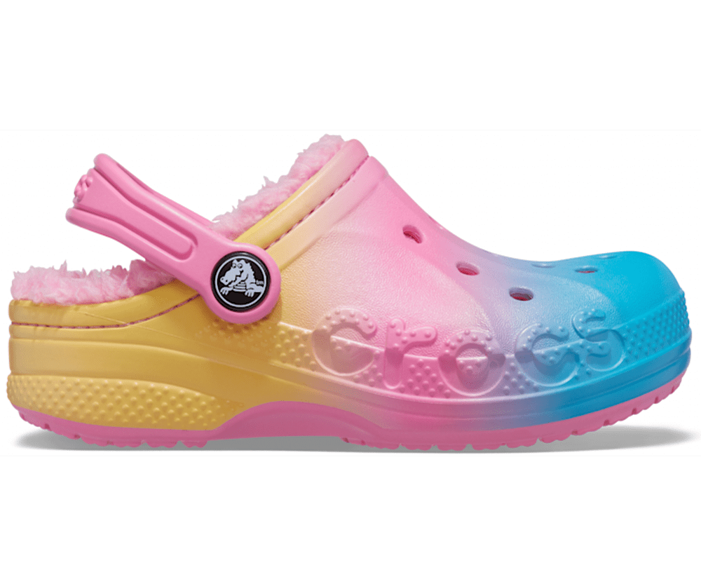Kids’ Baya Printed Lined Clog