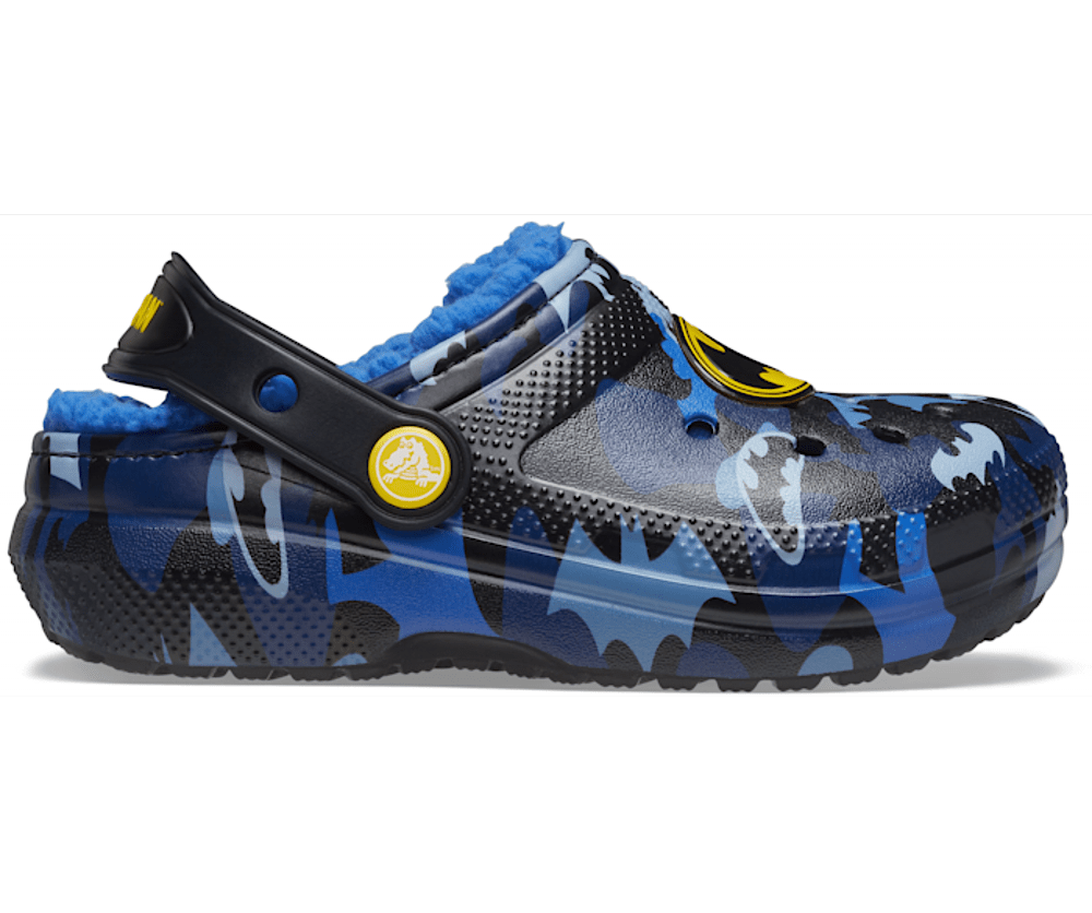 Crocs Fun Lab Classic Lined I AM Batman Clog