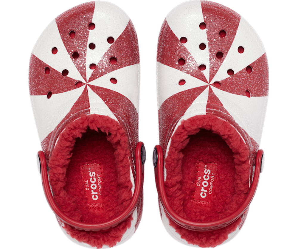 Kids' Classic Lined Holiday Clog