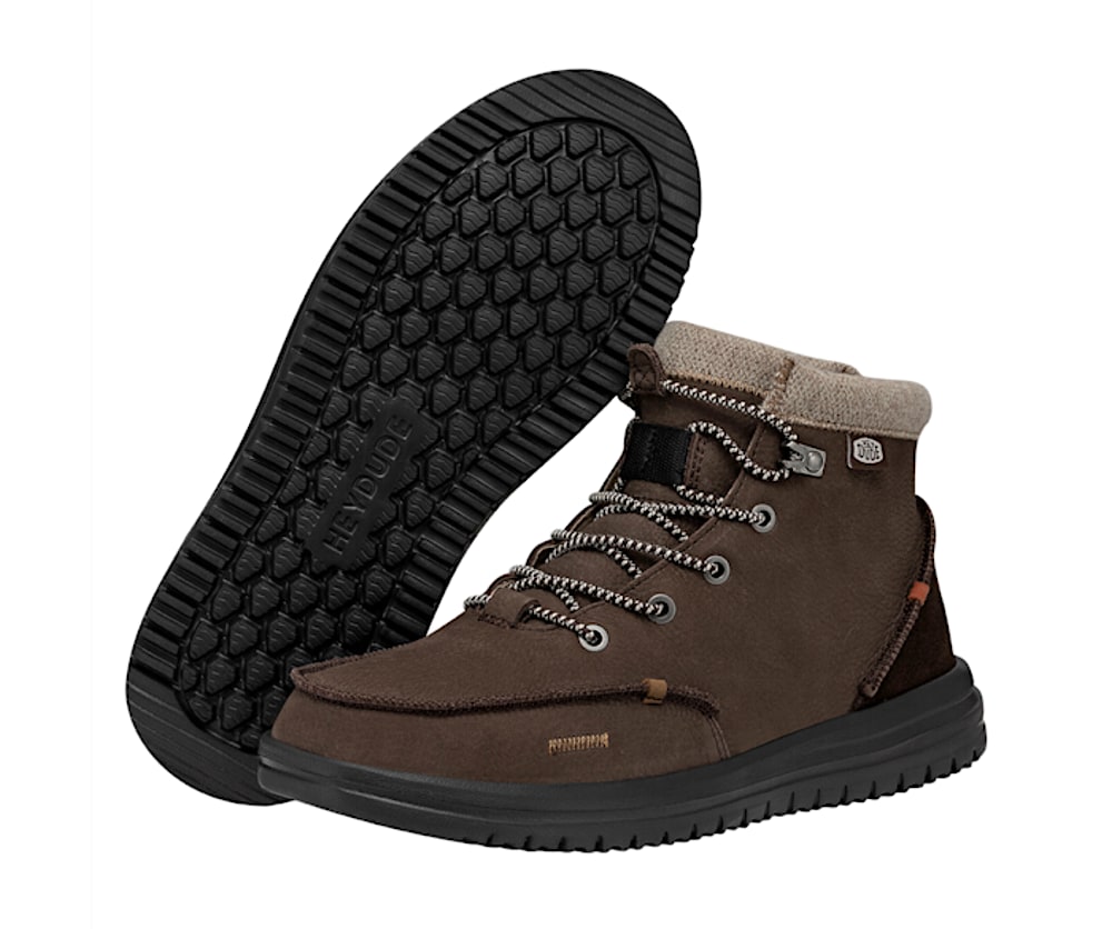 Bradley Boot Leather