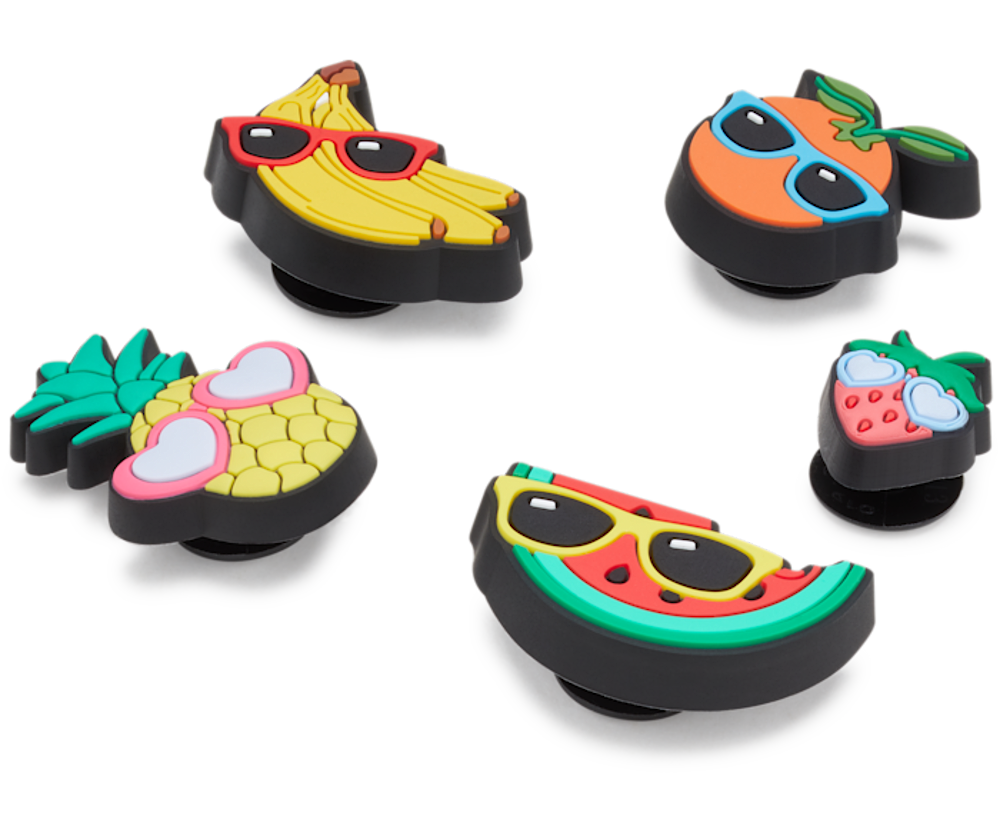 Cute Fruit with Sunnies 5 Pack