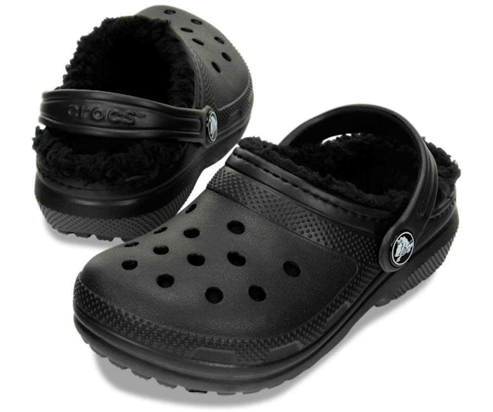 Toddler Classic Lined Clog