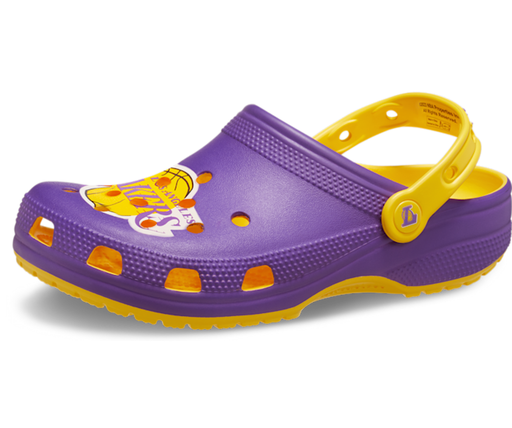NBA™ Los Angeles Lakers Classic Clog