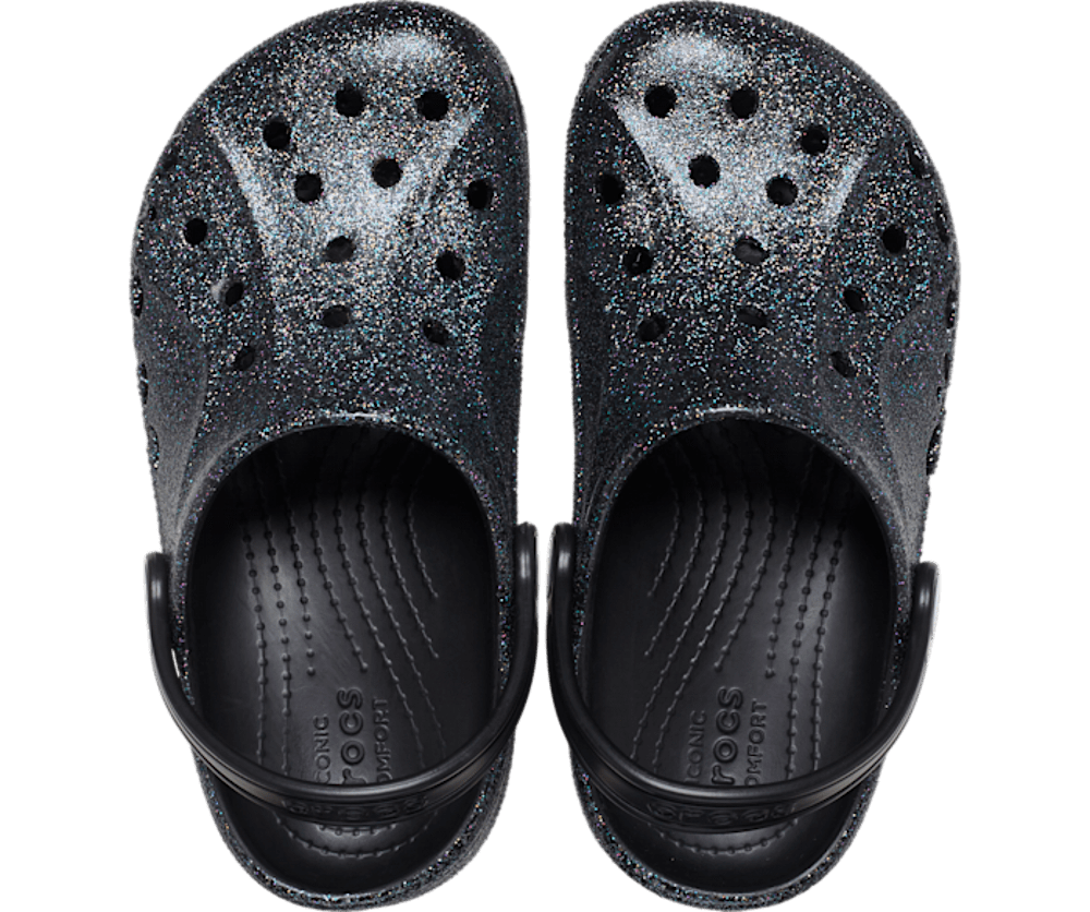 Toddler Baya Glitter Clog