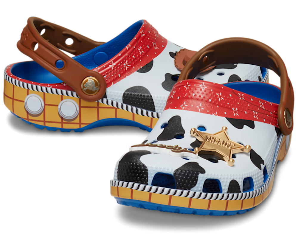 Toddlers’ Sheriff Woody Classic Clog