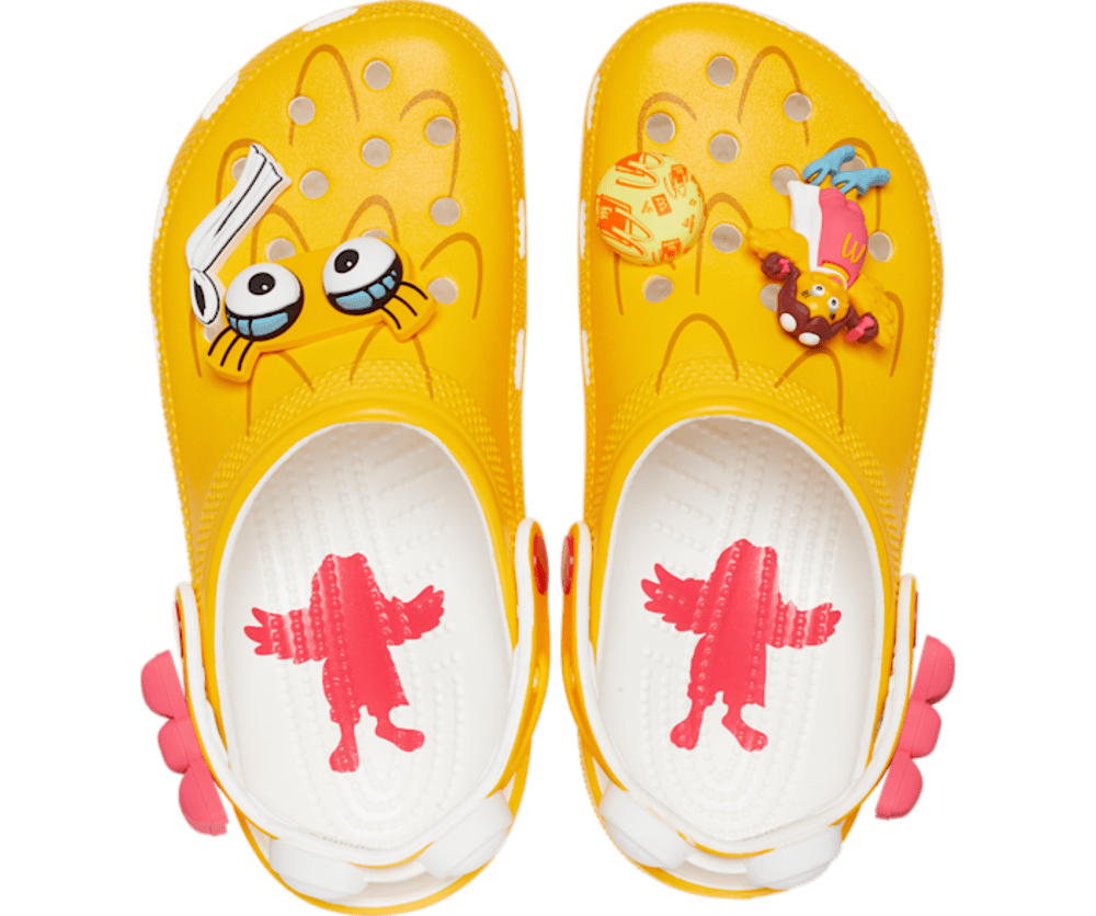 McDonald’s x Crocs Birdie Classic Clog
