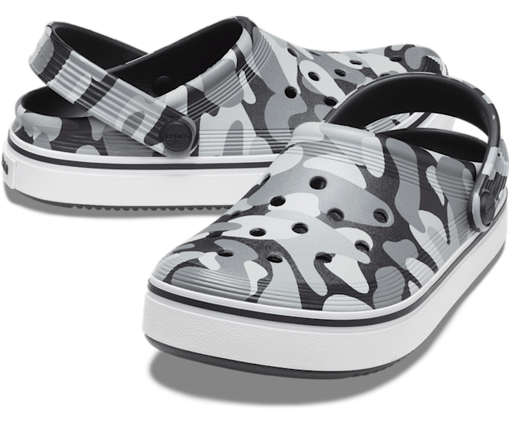 Toddler Off Court Camo Redux Clog