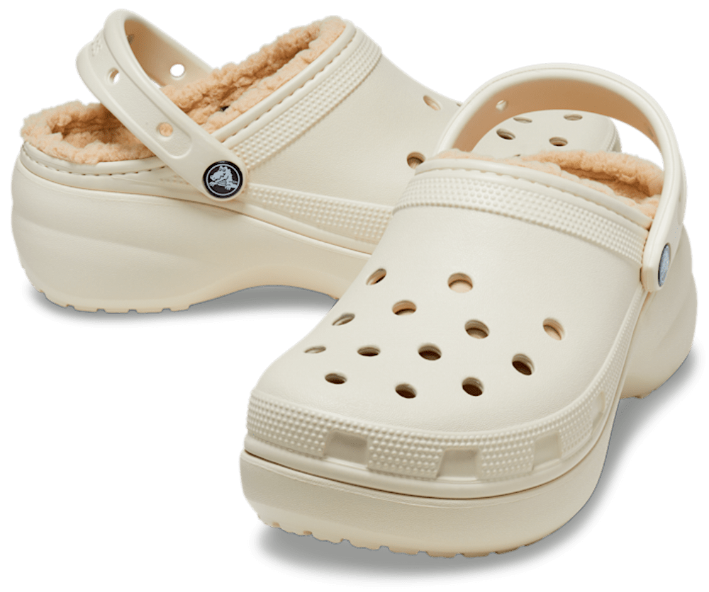Women's Classic Platform Lined Clog