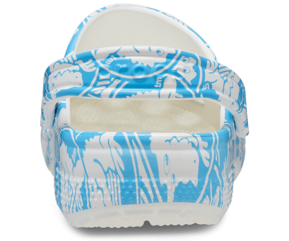 Classic Duke Print Clog