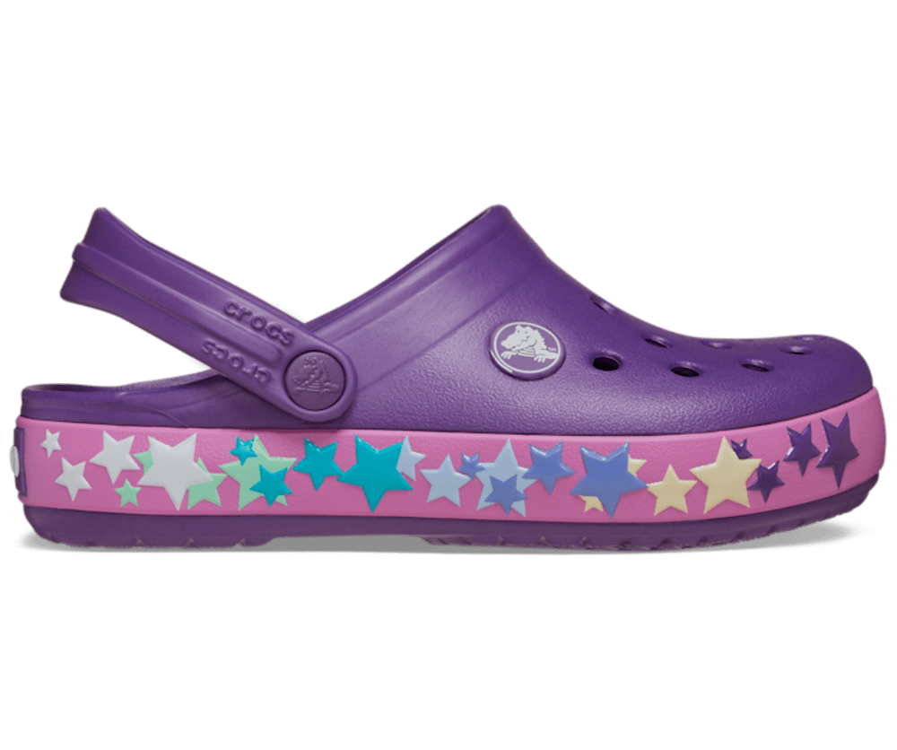 Toddler Crocband™ Lights Clog