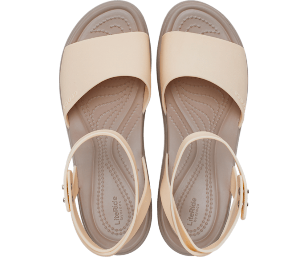 Brooklyn Ankle Strap Wedge